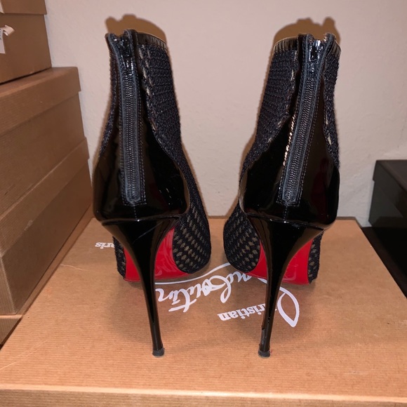 Red bottom Booties - Picture 7 of 7